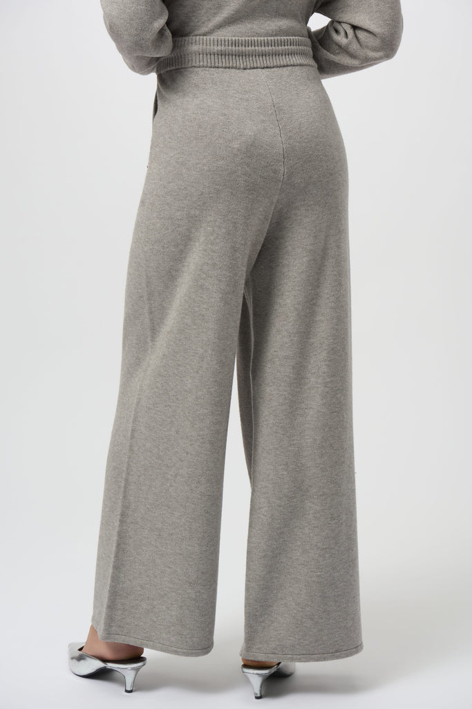 Sweater knit wide leg Pant