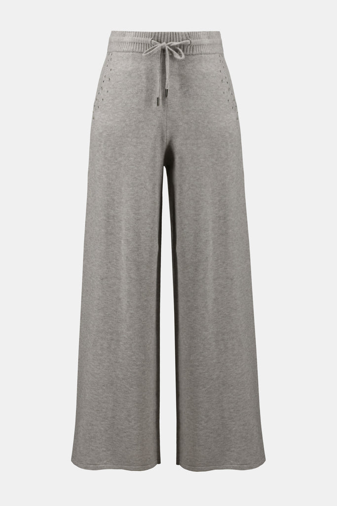 Sweater knit wide leg Pant
