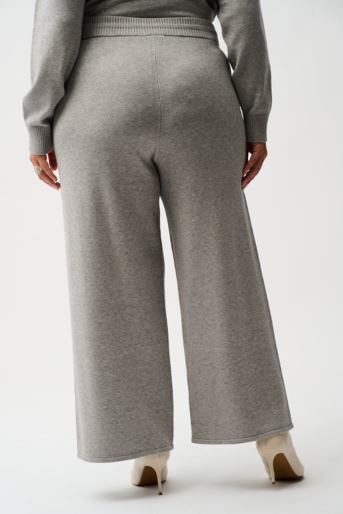 Sweater knit wide leg Pant