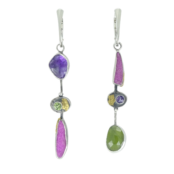 Gemstone Earrings