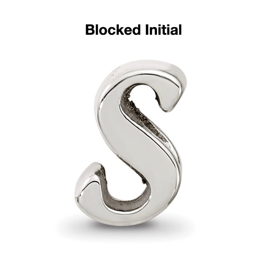 Custom Initial Navajo Pearl Necklace