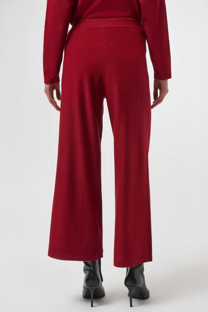 Culotte sequined sweater Pant