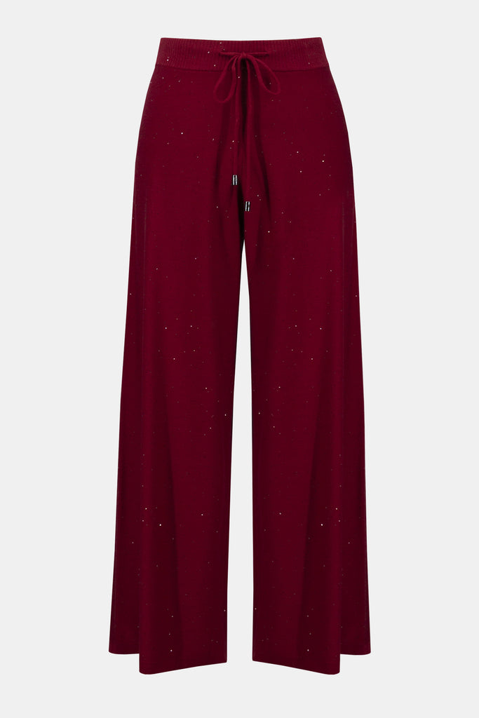 Culotte sequined sweater Pant