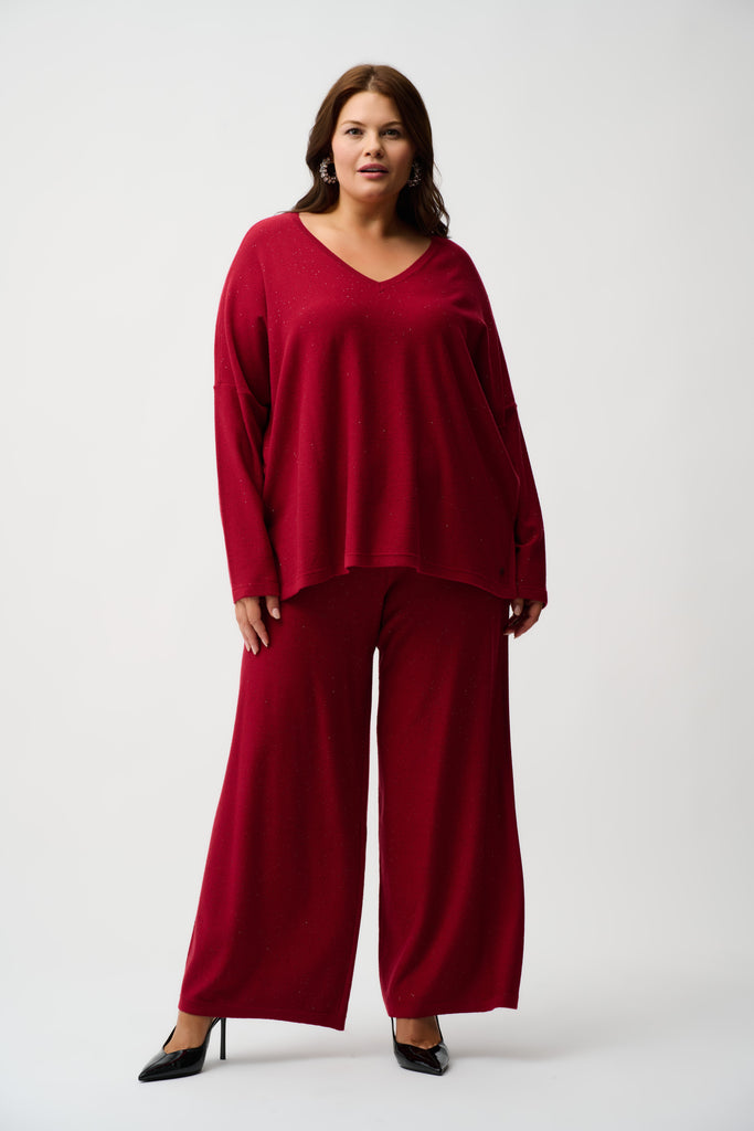 Culotte sequined sweater Pant