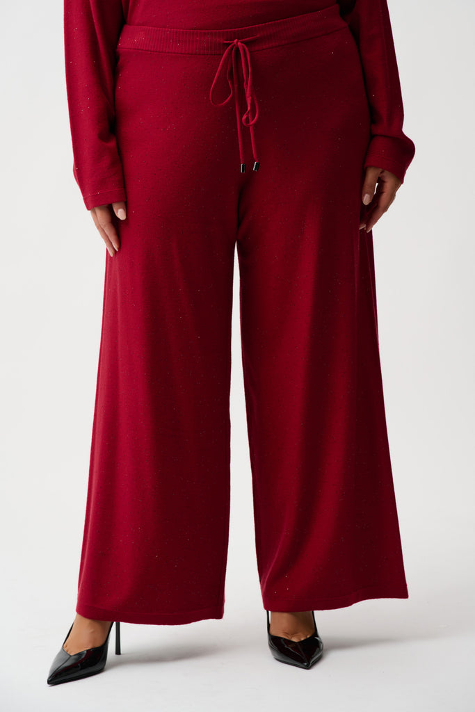 Culotte sequined sweater Pant
