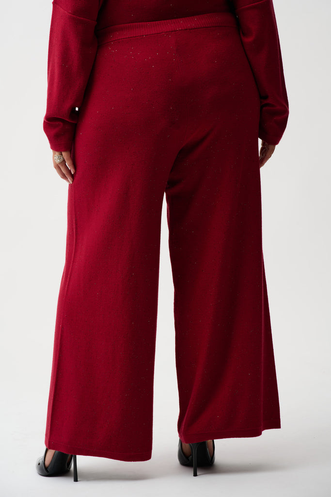 Culotte sequined sweater Pant