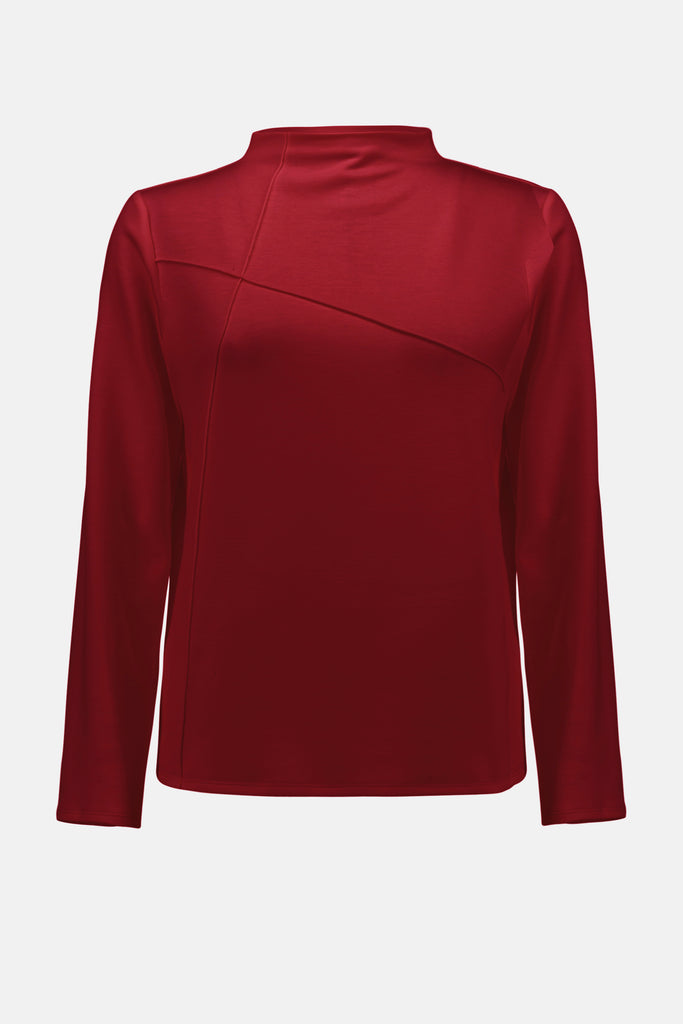 Scuba Jersey Straight Top