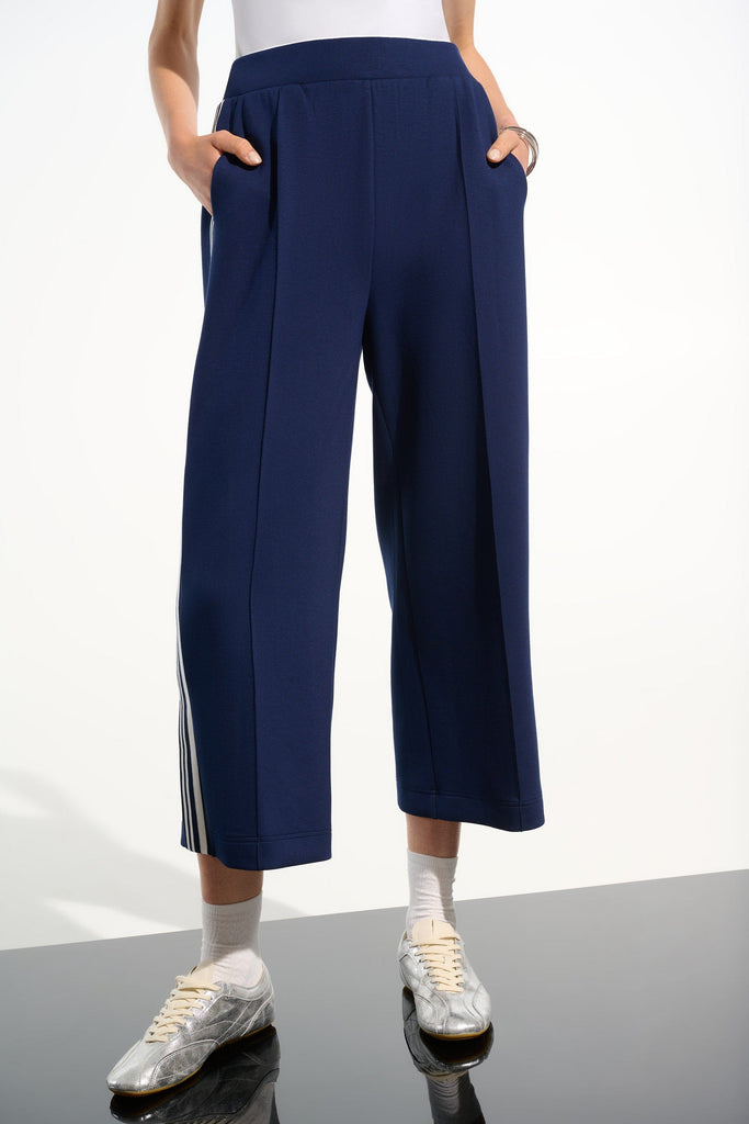 Scuba Jersey Stripe Pant