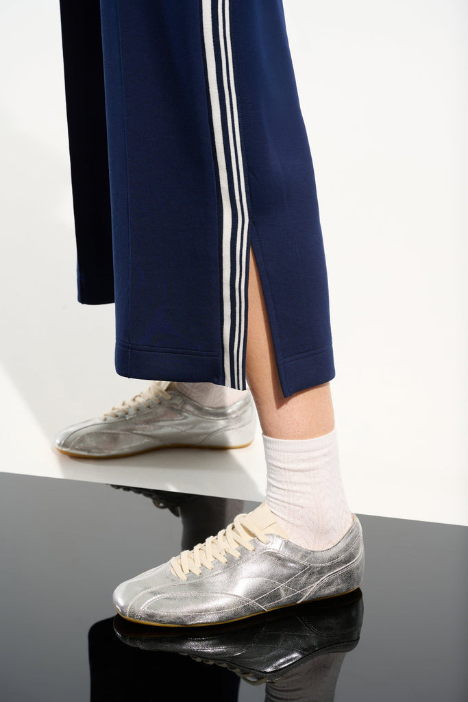 Scuba Jersey Stripe Pant