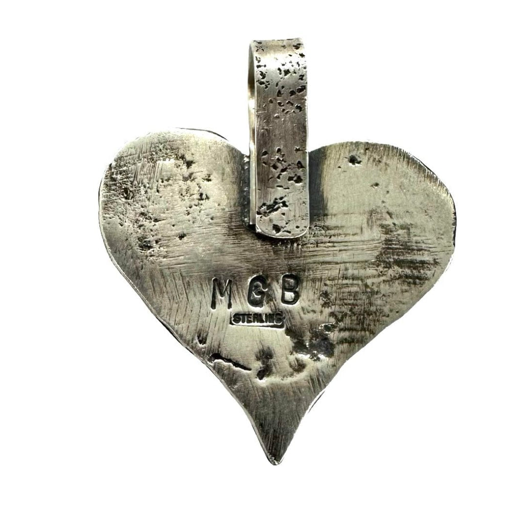 Sterling Silver Heart