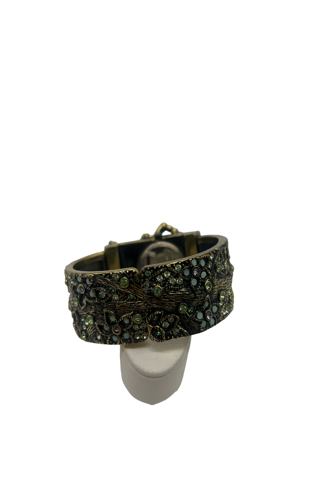 Heidi Daus Scarab Watch Cuff