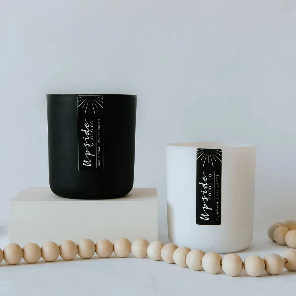 Santorini Blue Candle