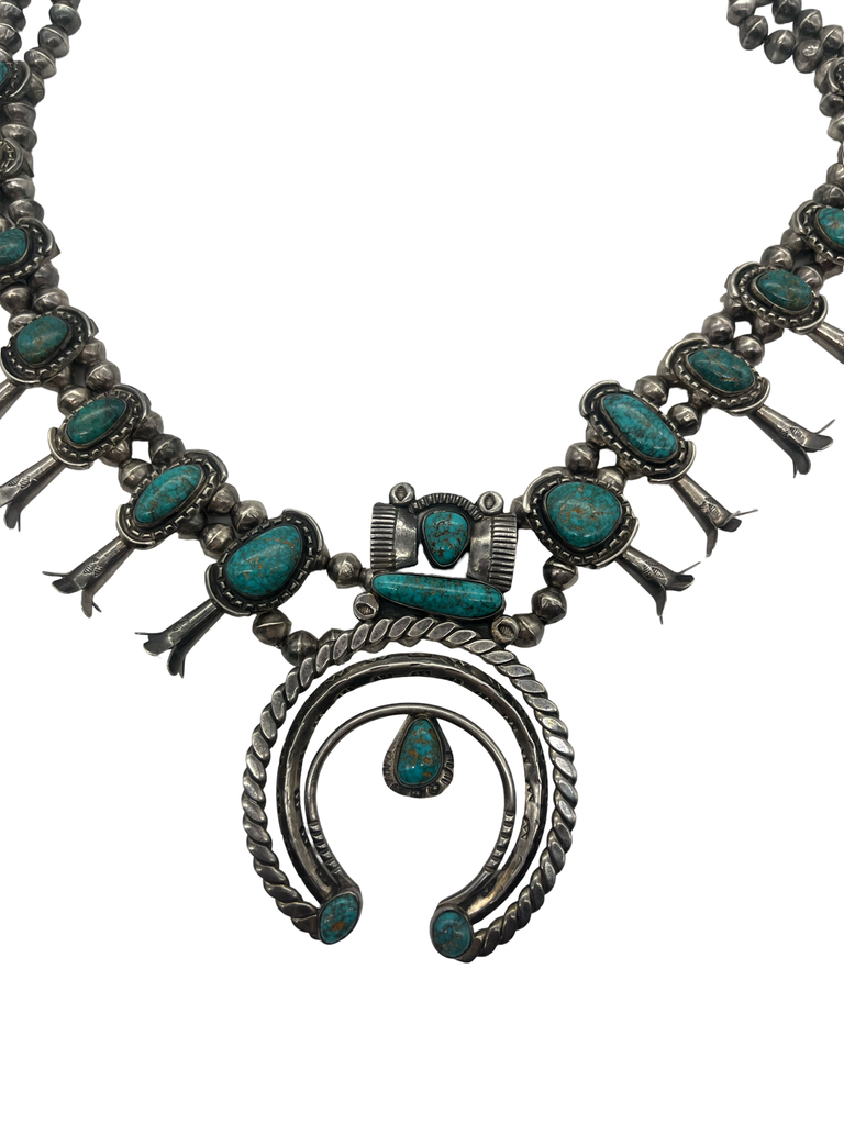 Sterling Silver Squash Blossom