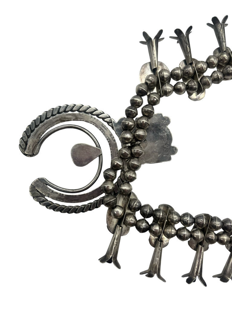 Sterling Silver Squash Blossom