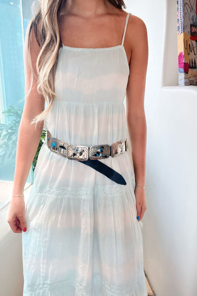 Antique Hopi Storyteller Belt