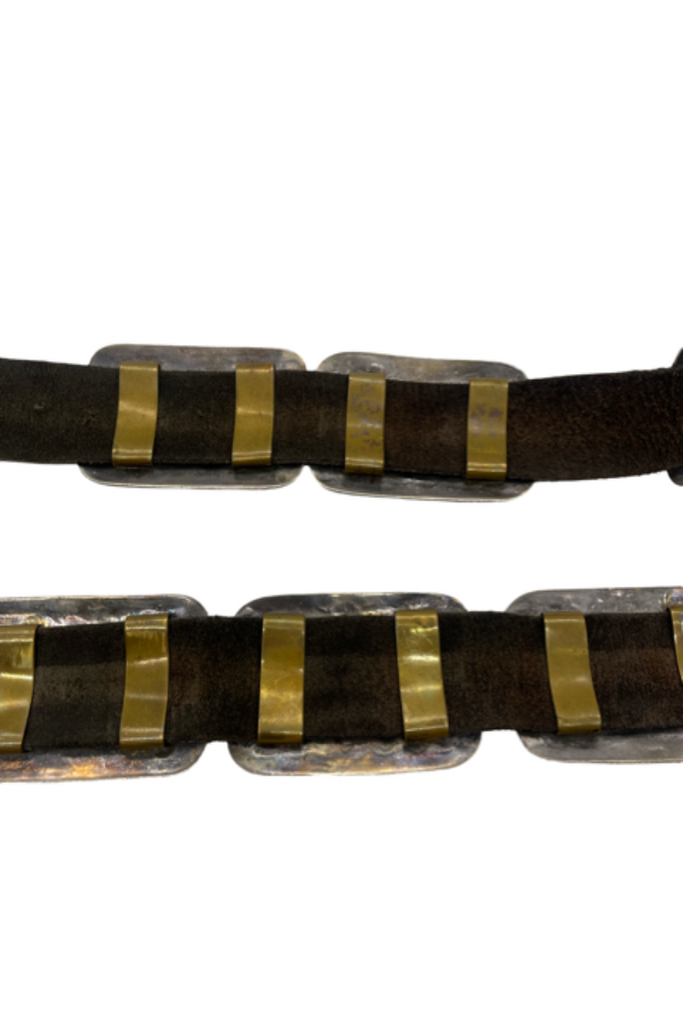 Antique Hopi Storyteller Belt