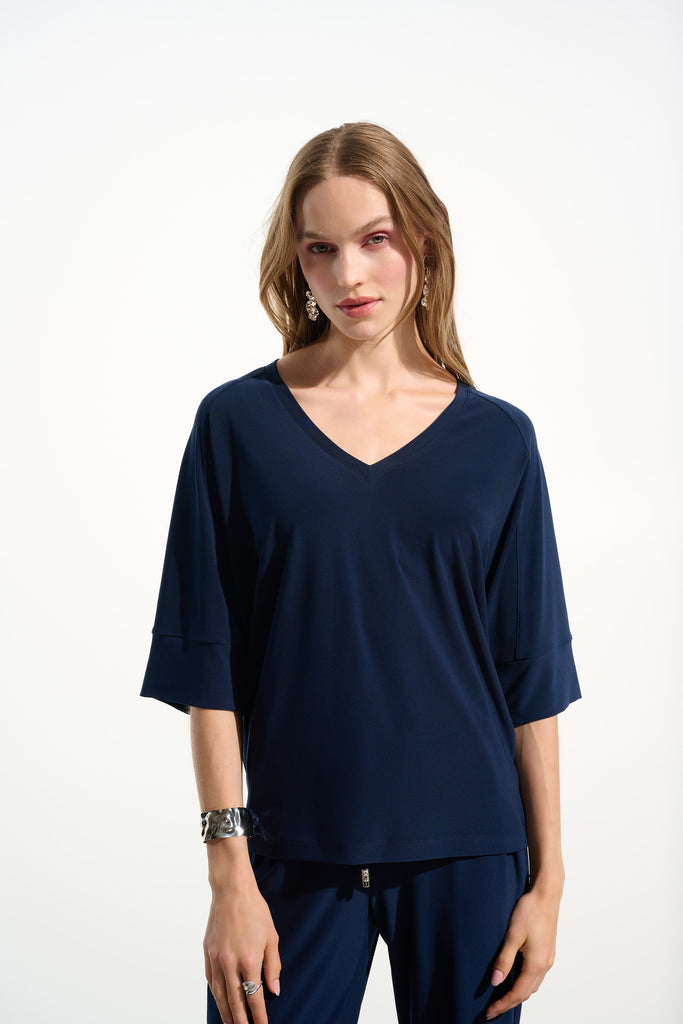 Joseph Ribkoff Silky Knit Boxy Top