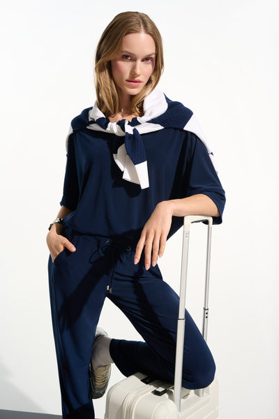 Joseph Ribkoff Silky Knit Boxy Top