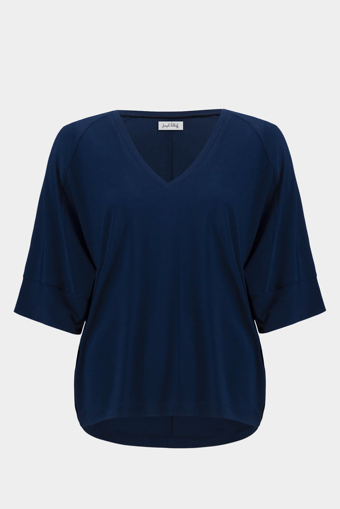 Joseph Ribkoff Silky Knit Boxy Top
