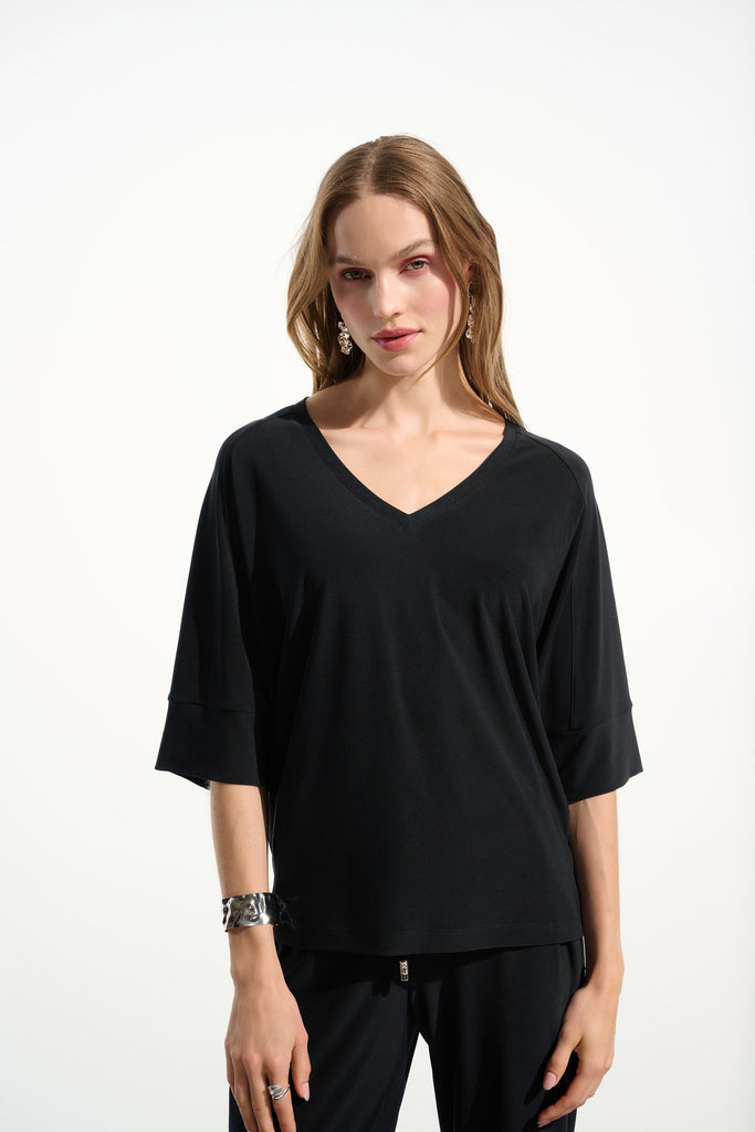 Joseph Ribkoff Silky Knit Boxy Top