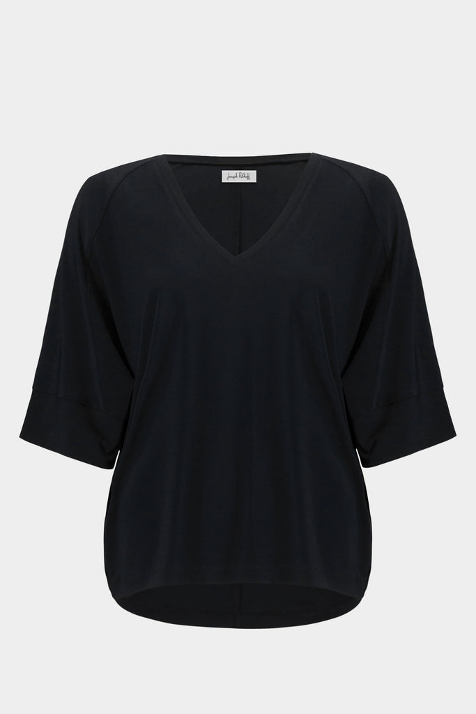 Joseph Ribkoff Silky Knit Boxy Top