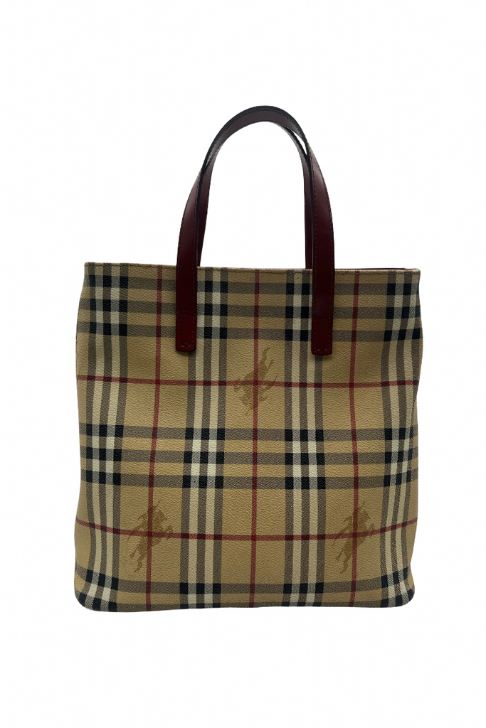 Burberry Novacheck Tote