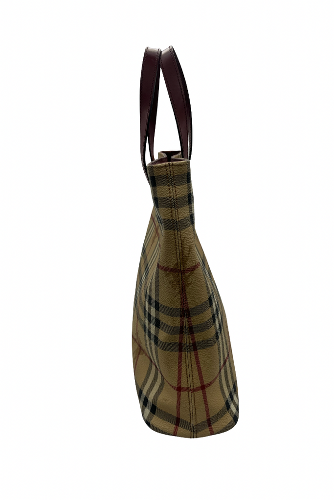 Burberry Novacheck Tote