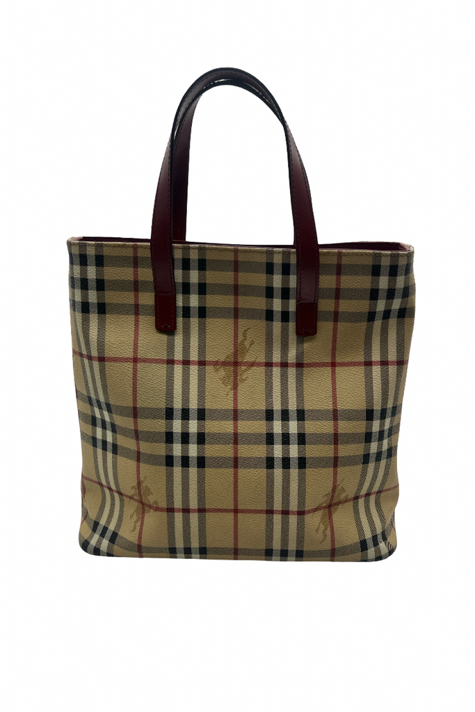 Burberry Novacheck Tote