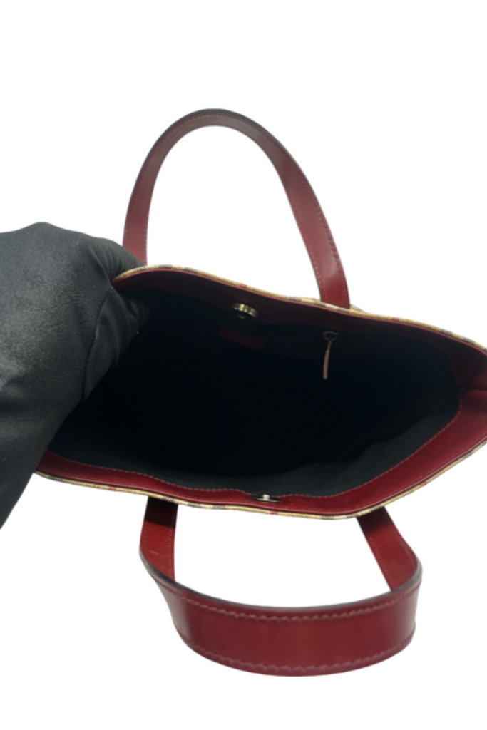Burberry Novacheck Tote