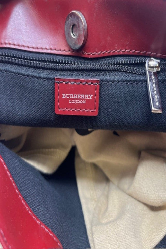Burberry Novacheck Tote
