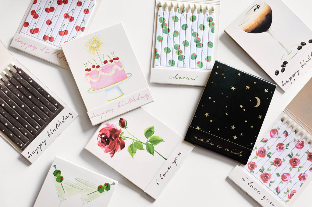 Cake Happy Birthday Match Card® | Candle Matches