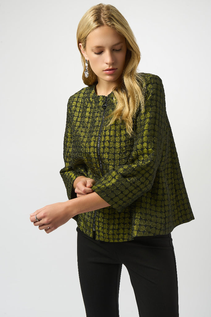 Dots textured Jacket