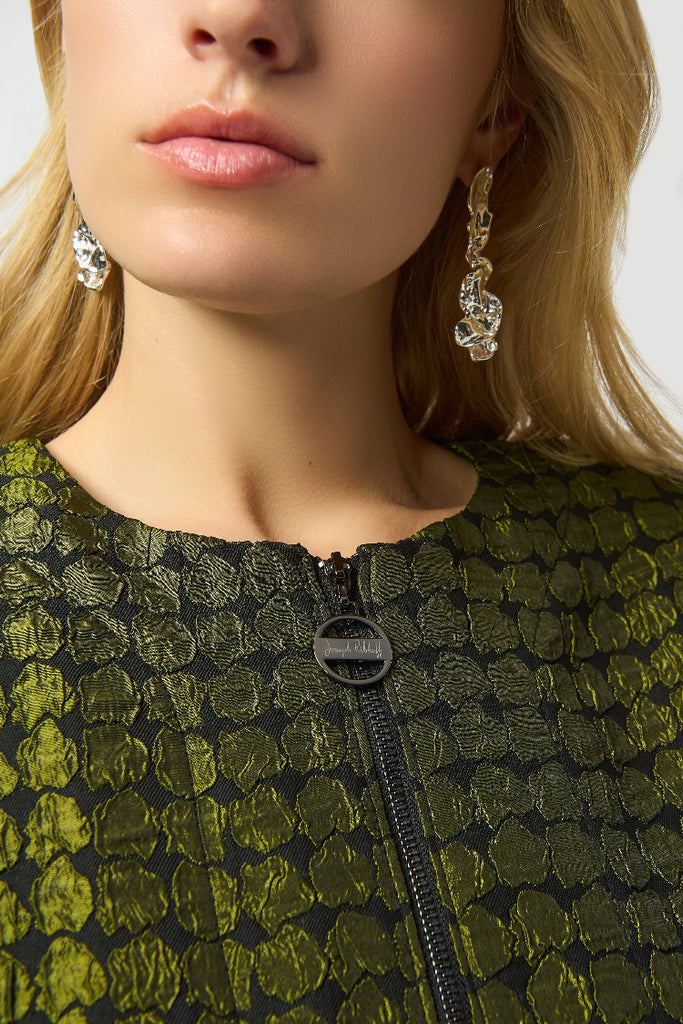 Dots textured Jacket