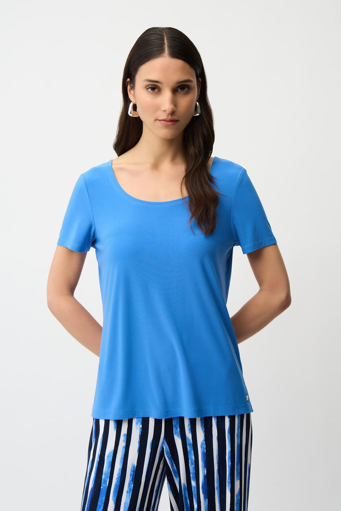 Joesph Ribkoff Silky Knit Top