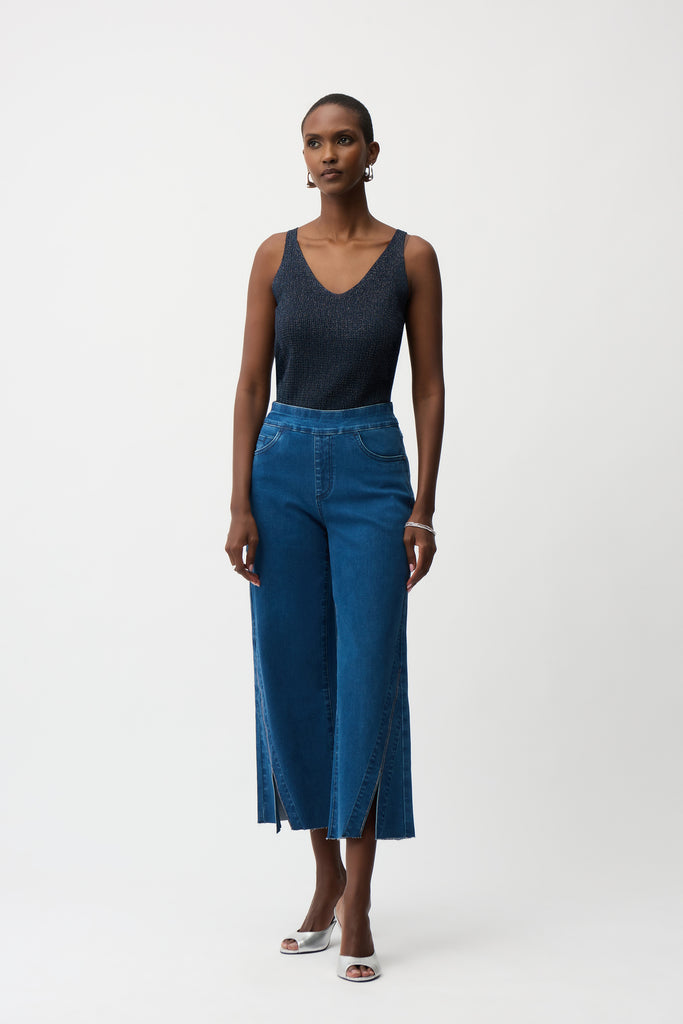 Joseph Ribkoff Metallic Rhinestones Camisole