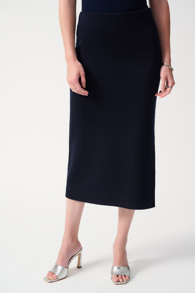 Knit midi Sweater Skirt