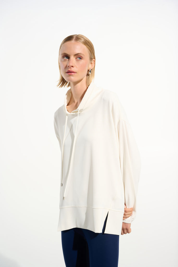 Joseph Ribkoff Boxy Collar Tunic