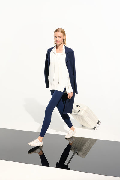 Joseph Ribkoff Boxy Collar Tunic