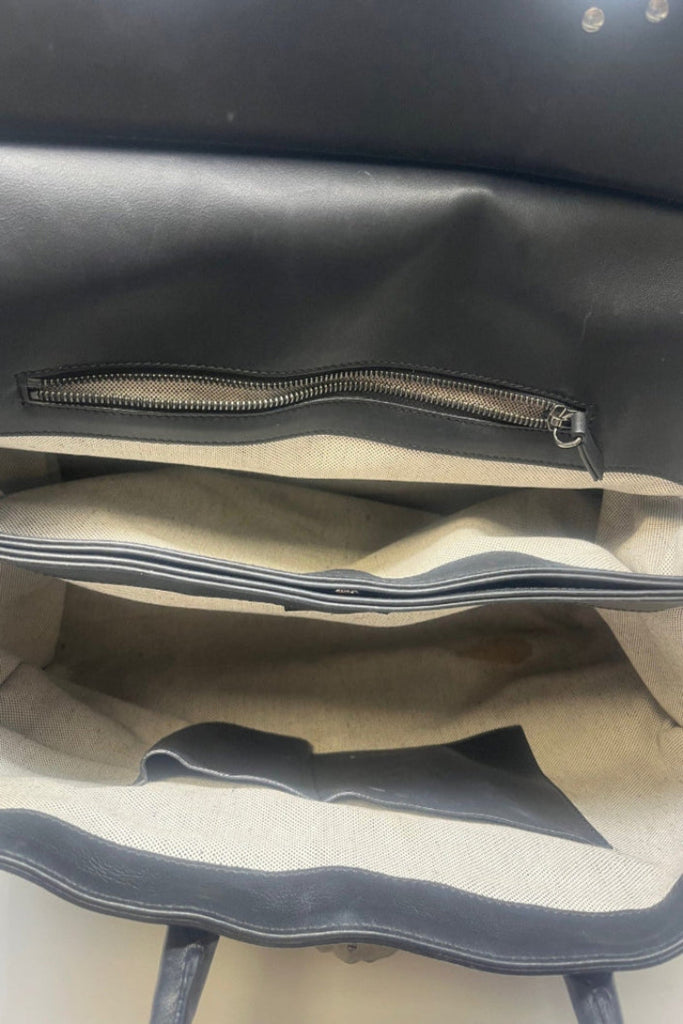 Versace Large Medusa Black Weekender