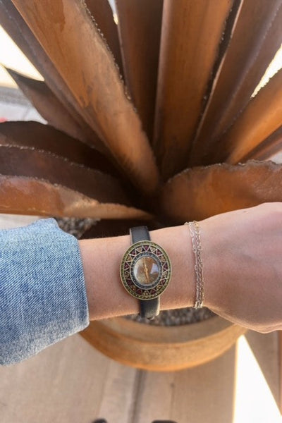 Heidi Daus Art Deco Watch