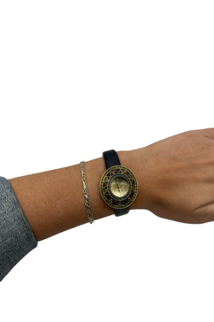 Heidi Daus Art Deco Watch