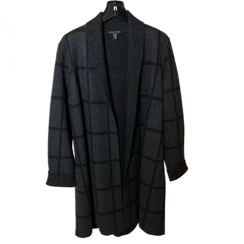 Eileen Fisher Car Coat Small