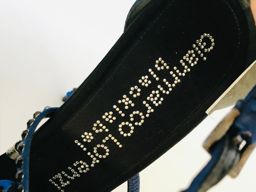 Gianmarco Lorenzo Platform Stilettos