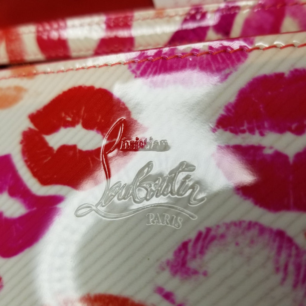 Louboutinwalletstudsandlipsatgeelorettaabq