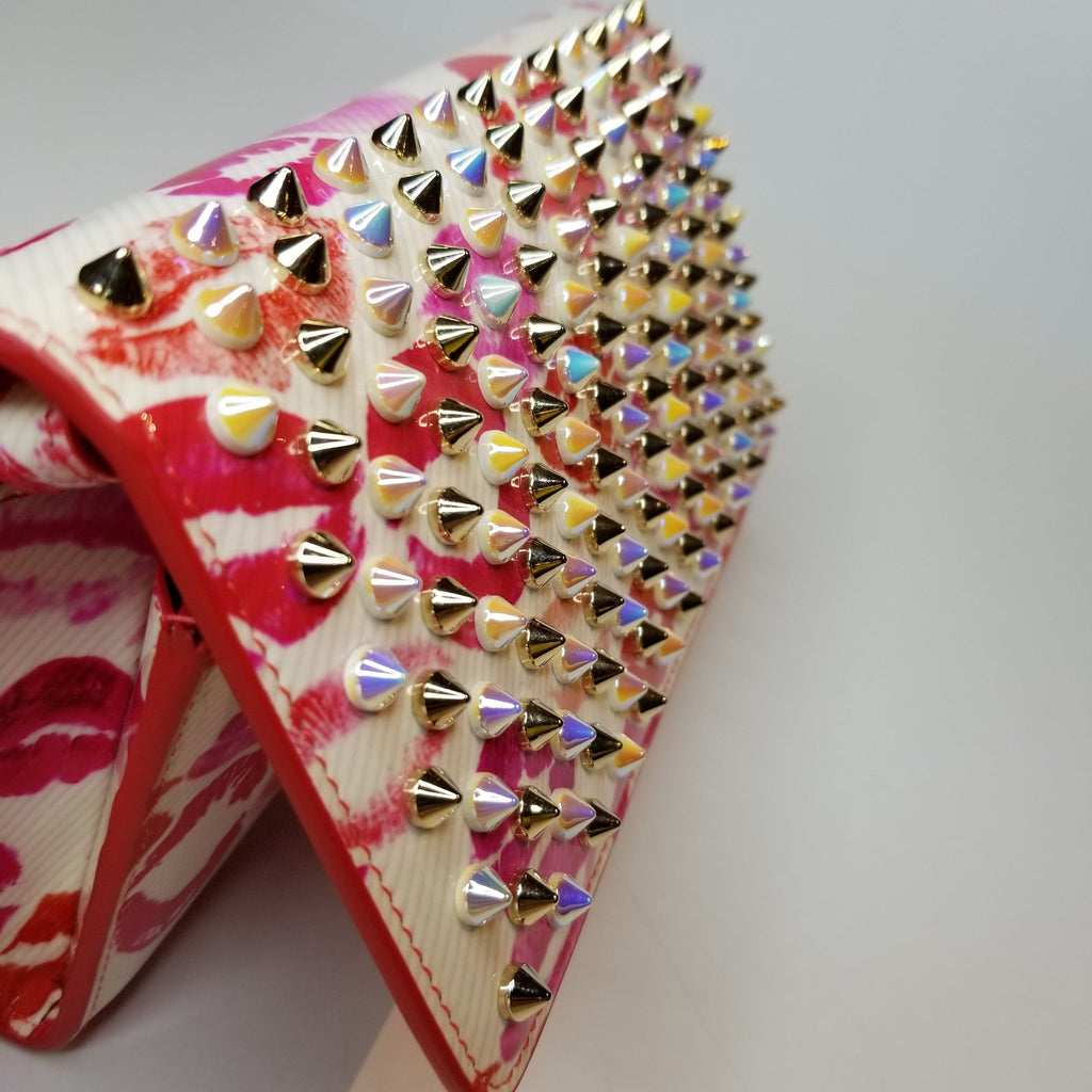 Louboutinwalletstudsandlipsatgeelorettaabq
