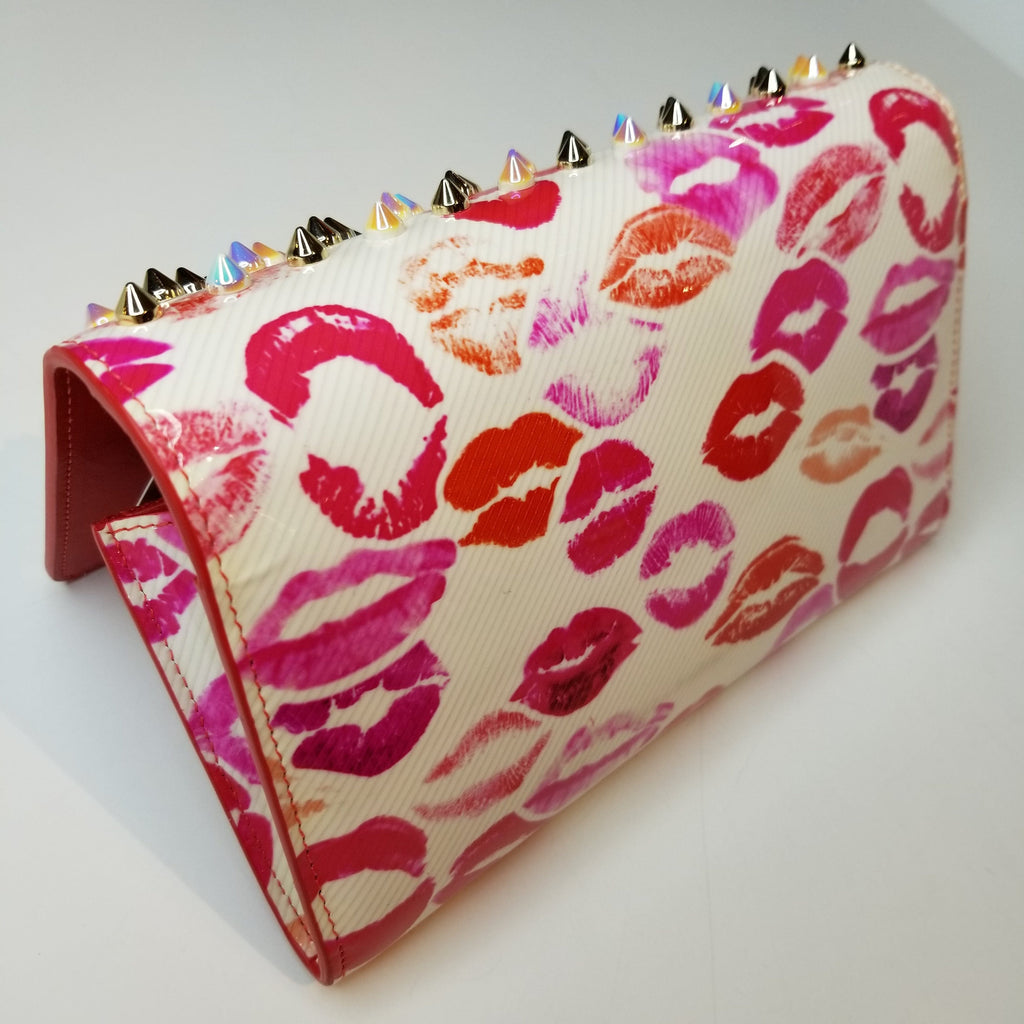 Louboutinwalletstudsandlipsatgeelorettaabq