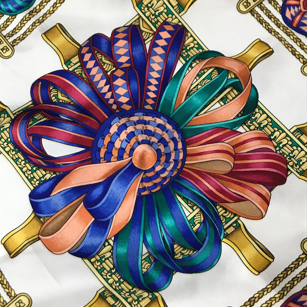 Hermes Rubans Du Cheval Silk Scarf