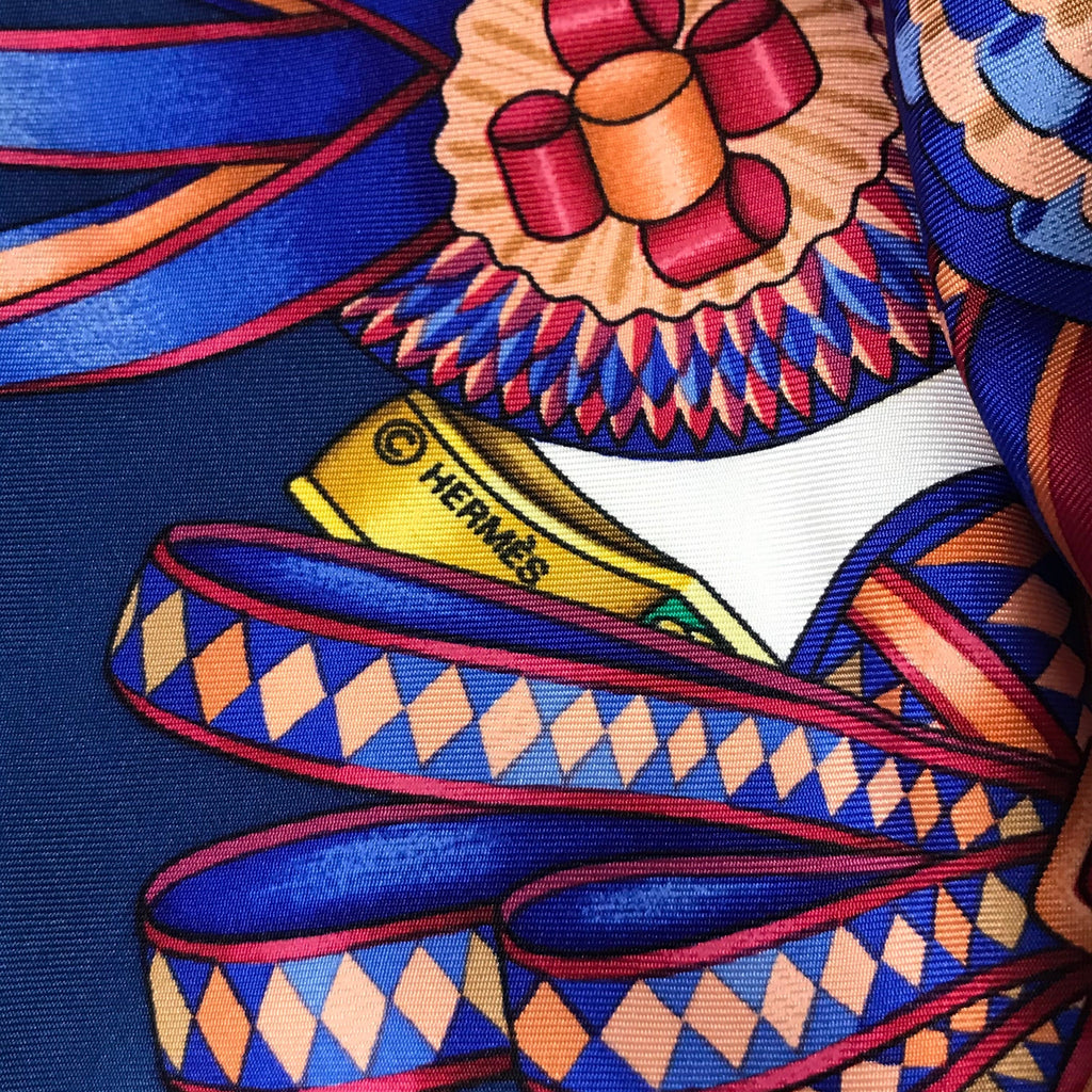 Hermes Rubans Du Cheval Silk Scarf