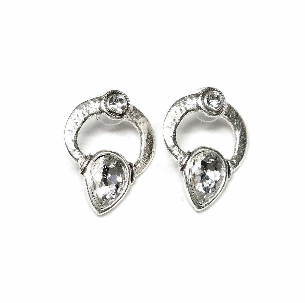 Pewter Earrings