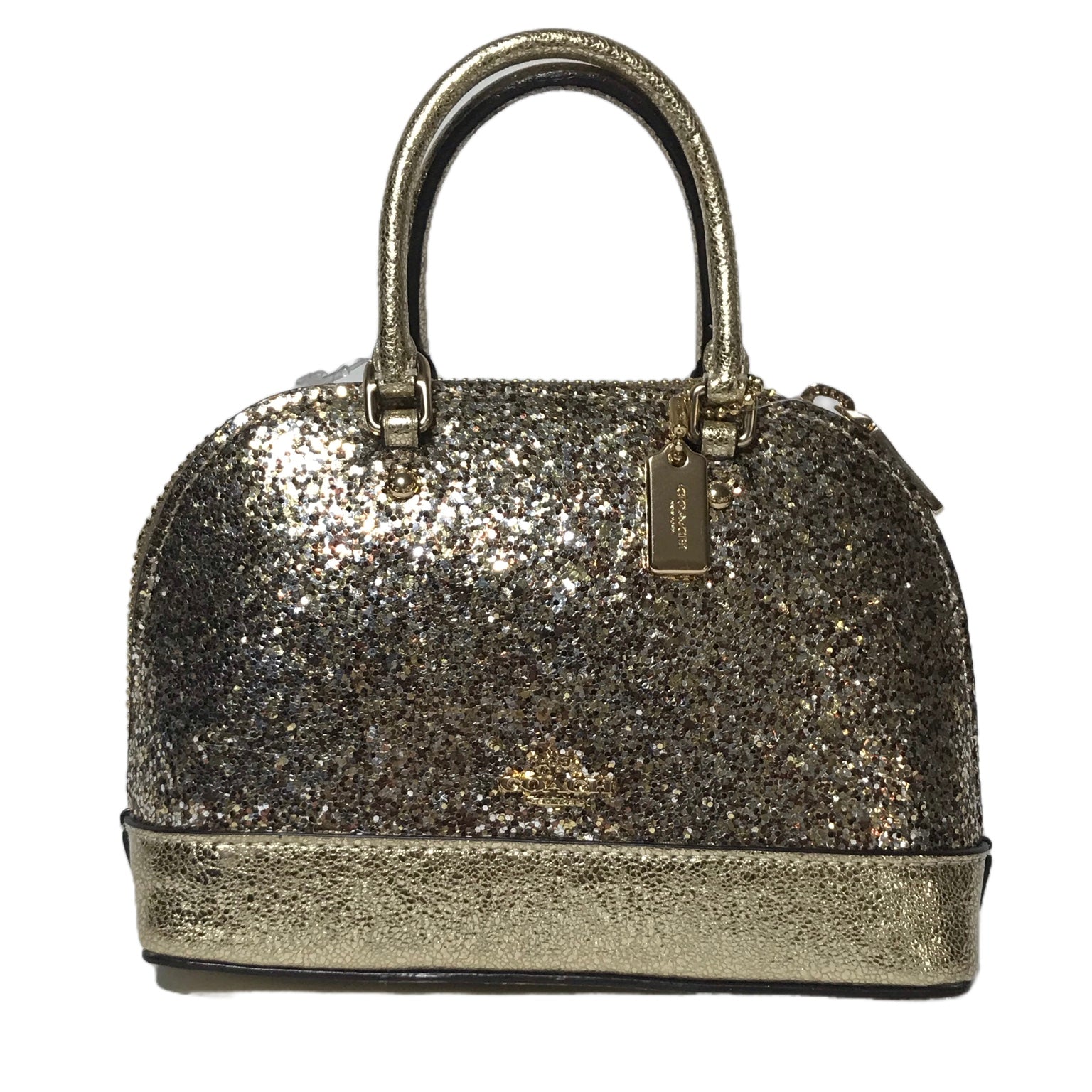 Coach Mini Glitter Crossbody - Gee Loretta